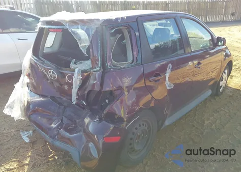 2005 Scion Xa из США, поврежденный, VIN JTKKT624550092998